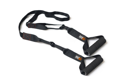 Kit X6 Bandas de fuerza tejidas, que le permite ejercitarse con rutinas de entrenamiento funcional en cualquier lugar para mantener la condición física óptima.
