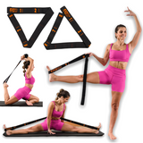 Kit Bandas de Pilates/ yoga en tela para ejercicio